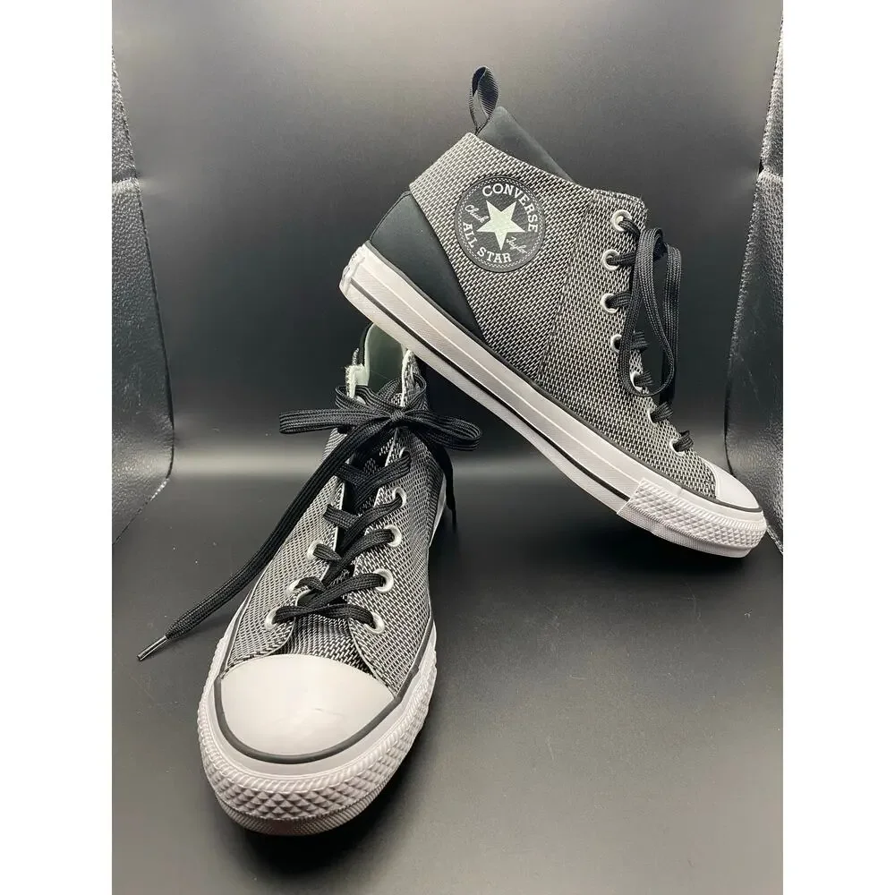 Converse Chuck Taylor All Star Syde Street Mid Black/ White. Women’s. 9.5 - Picture 3 of 9